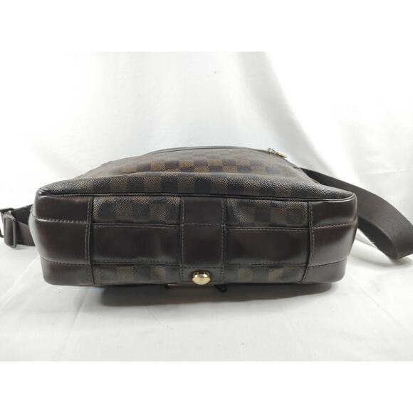 LOUIS VUITTON Damier Ebene Abbesses Shoulder Bag N45257 - Picture 3 of 16